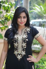 Poorna at Raju Gari Gadhi Movie Success Meet